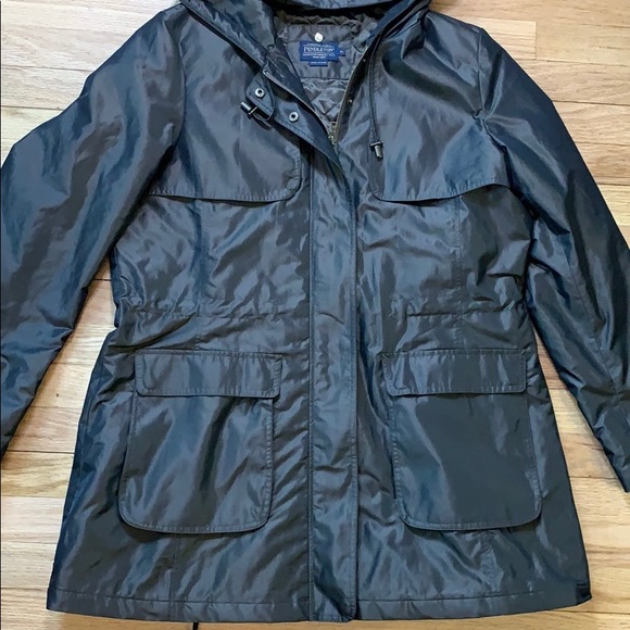 Pendleton Women's Hooded Anorak Coat - Picture 5 of 9